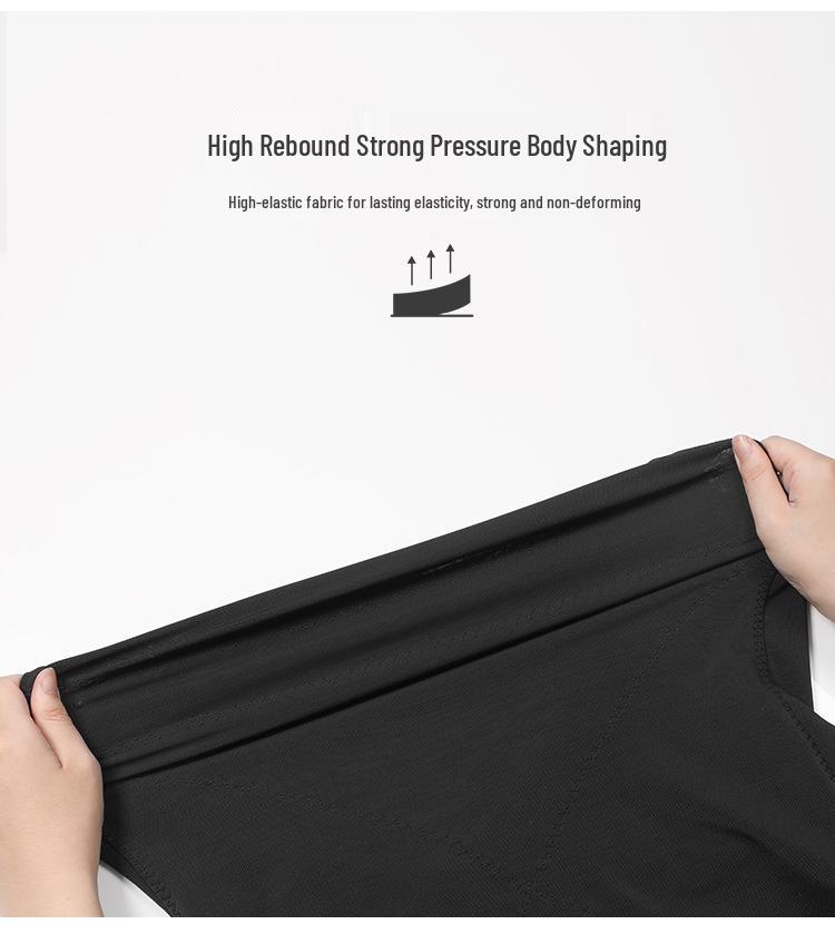Leichter Herren Body Shaper Taillentrainer & Brustbinder Weste, NY041