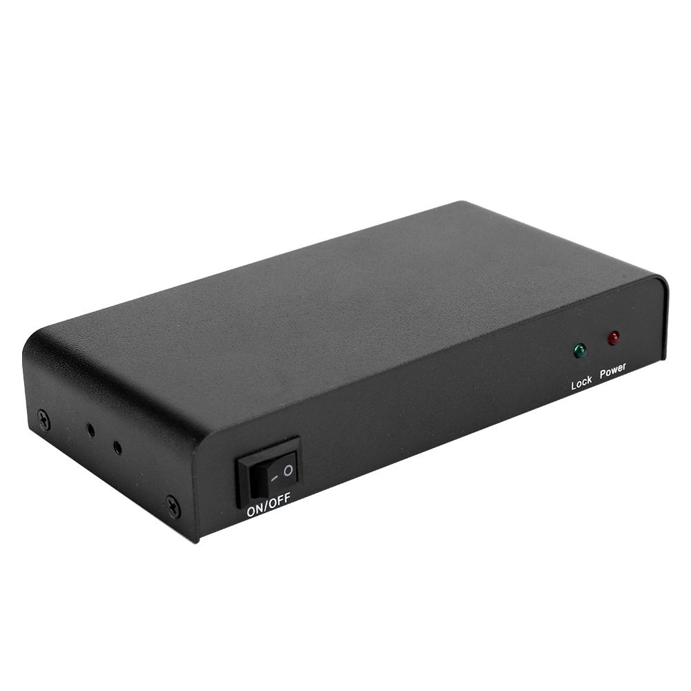 1x4 3G SDI Signal Splitter Video Converter 1 In 4 Out Distributor Adapter