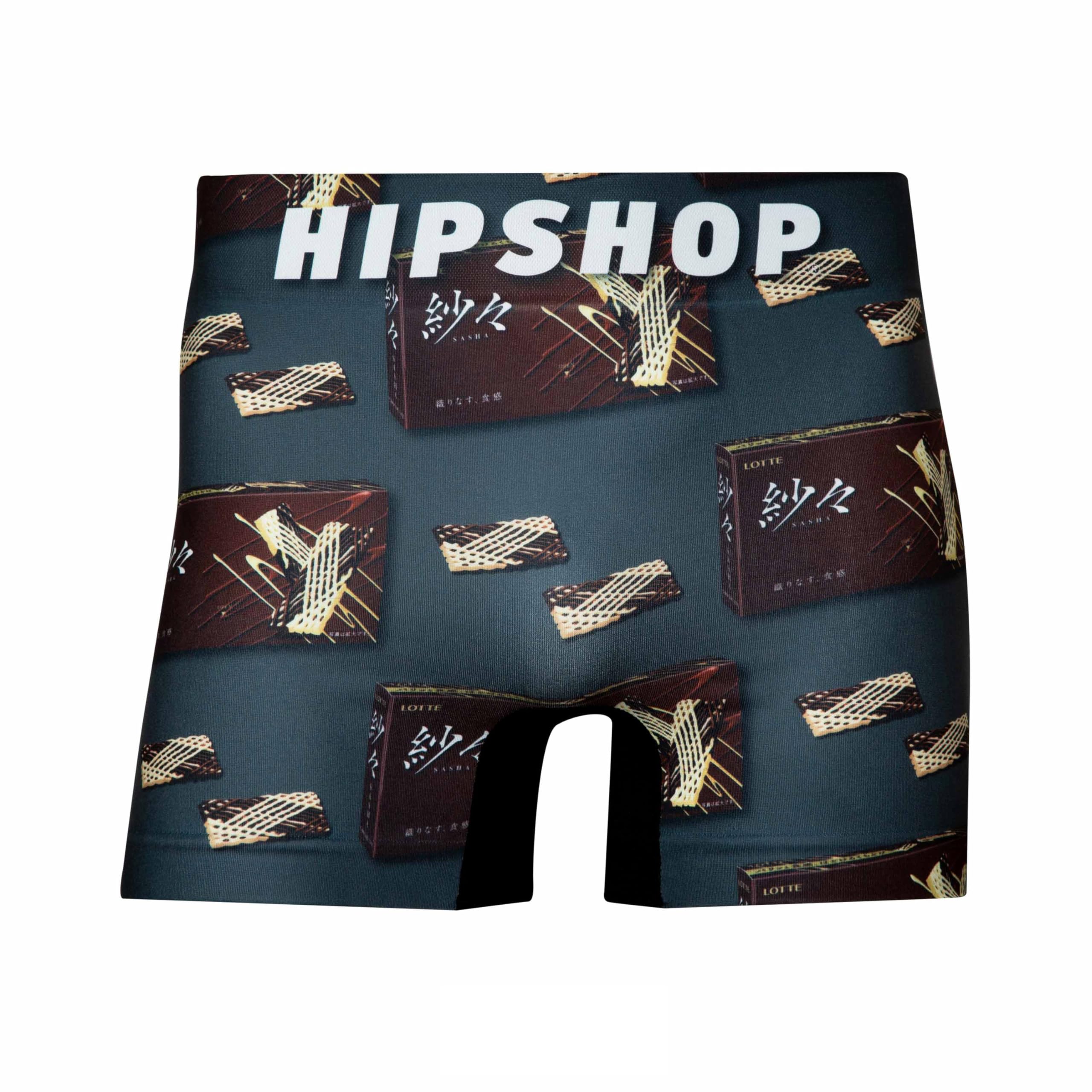 

LOTTE Мужские трусы-боксеры из Сасы [Hip Shop]