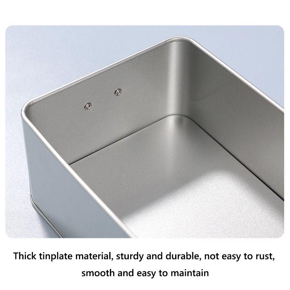 Wielokolorowe Metalowe Pudełko do Przechowywania 120*120*95mm Pudełko do Pakowania Ciasta Trwałe Pudełko na Cukierki Pojemnik na Pieniądze