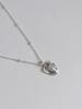 Lovetrix Silver925 Heart Drop Necklace