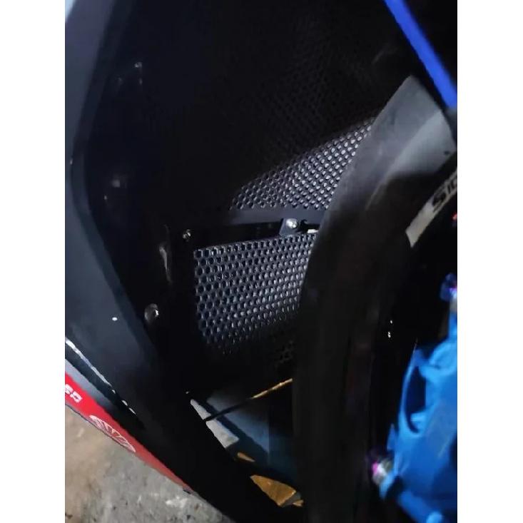 För BMW S1000R S1000RR S1000XR Motorcykeltillbehör Kylargaller Skyddskåpa Vattentank Kylare Ram Skydd 2019-2025