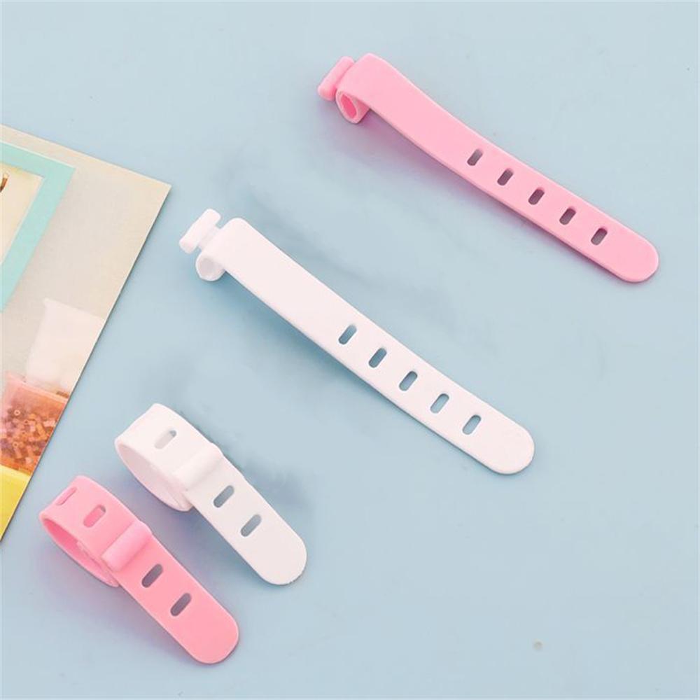 6 Pcs Of Data Cable Ties, Headphone Cable Ties, Charging Cable Ties, Portable Fixed Cable Organizer For Organizing Cable Ties