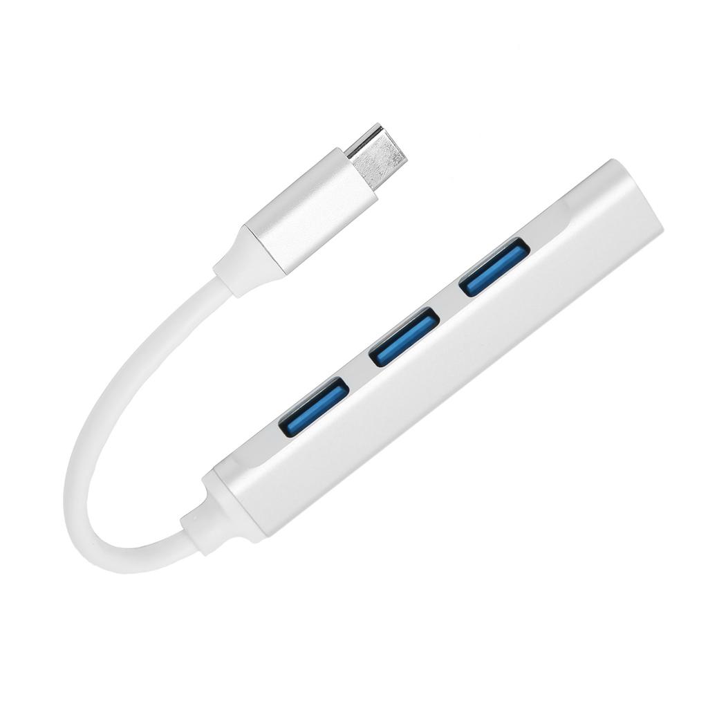 4 in 1 TypC auf 4 Ports USB OTG HUB Adapter Multifunktions-Splitter Dockingstation