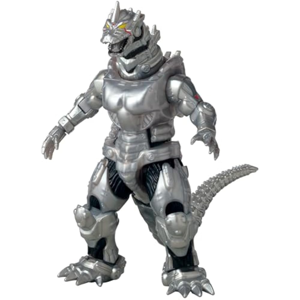 [BANDAI (BANDAI)] Godzilla Action Figure Mechagodzilla (2002)