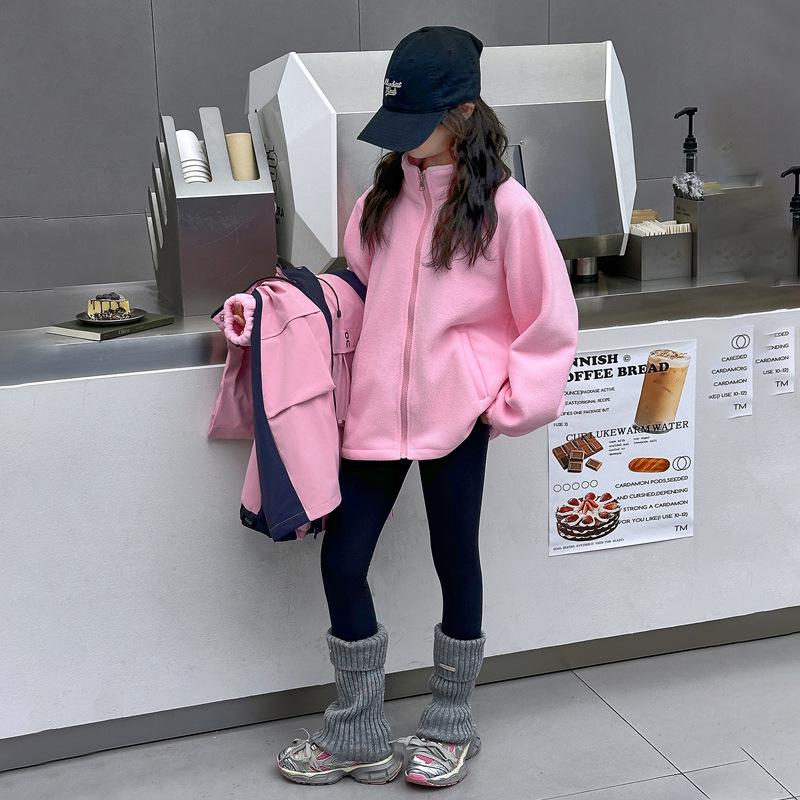 

Girls Stylish 3-in-1 Detachable Autumn Jacket - 2025 Collection 160 cm