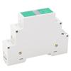 DC Voltage Meter LED Digital Display Switching Output DIN Rail Mount Voltmeter Electrical