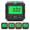 Inclinometer with Backlight and Magnetic Base Electronic Level and Angle Gauge for Woodworking Carpentry Building Masonry
