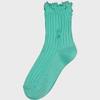 Women's Ripped Beggar Socks - Mid-Tube Cotton Pile for Autumn/Winter