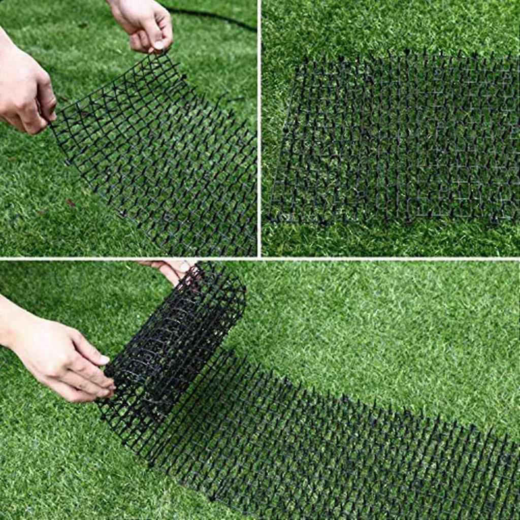 2x Cat Scat Mat With Spikes, Cat Dog Animal Spikes Repellent Deterrent Mat, Indoor Cat Outdoor Mat-yuyu