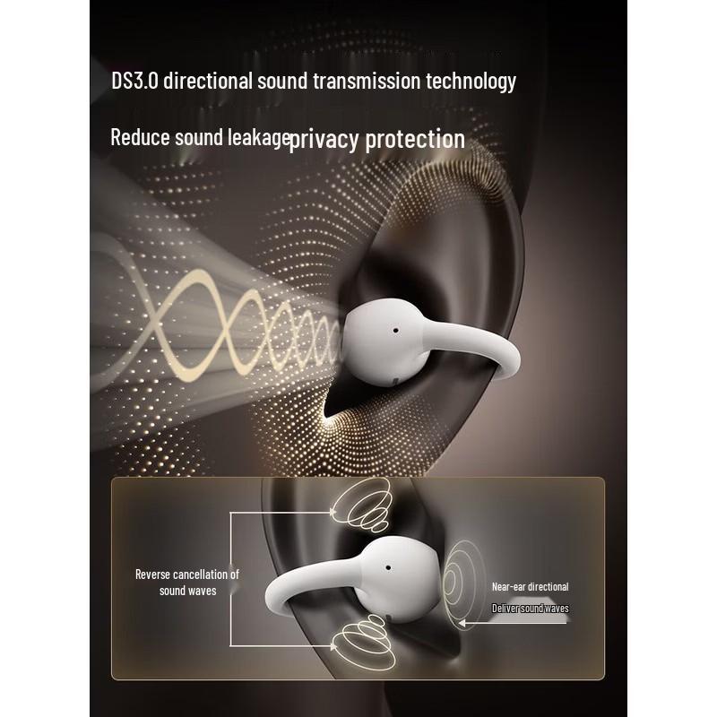 NANK Clip Super2 Open-Ear AI Translator Bluetooth Headphones
