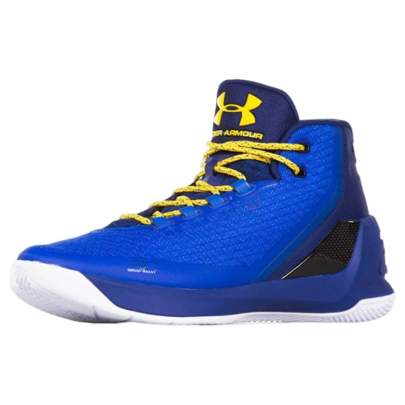 Under Armour Ua Curry 3 Dub Nation Heritage Sneakers 1269279-400
