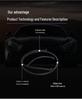 Tuyau et Buse de Lave-Glace Compatibles pour Mercedes-Benz Classe S W221 (2004-2012) S300 S600 - Pièce 2218600392.