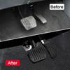 ASUBHA Foot Pedal Pads Set, Car Pedal Covers, Auto Aluminum Pedal Covers, Non-Slip Performance Aluminum Car Accessories Brake & Accelerator Pedal