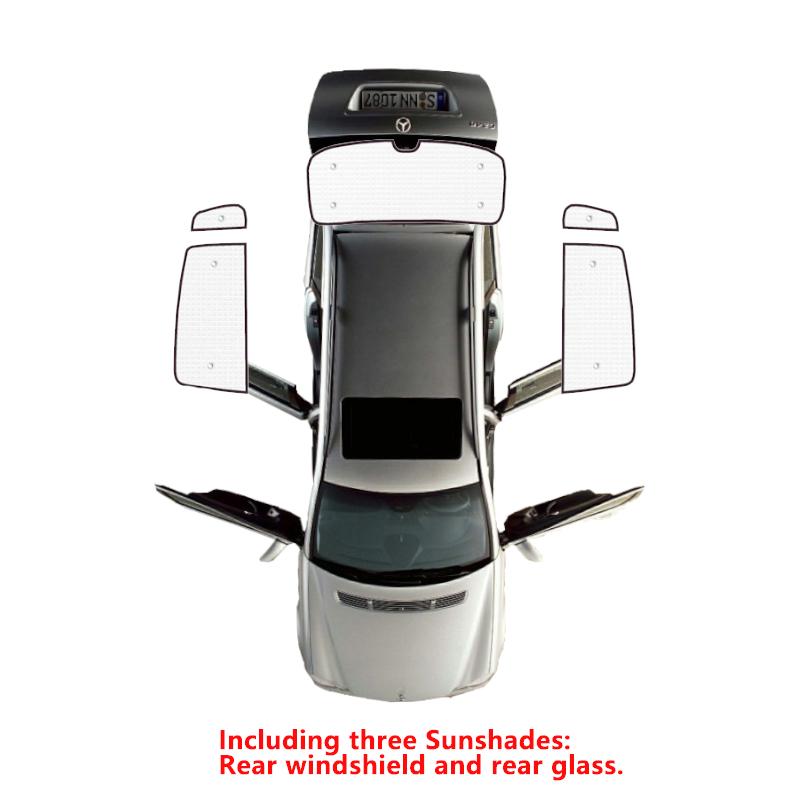 

Автомобільний сонцезахисний козирок для Volkswagen VW Tiguan 5N MK1 2008 2009 2010 2011 2012 2013 2014 2015 Автоаксесуари Сонцезахисний козирок Деталі лобового скла Rear sunshades