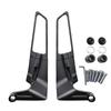 Motorrad Spiegel Stealth Winglets Spiegel Zum Drehen Verstellbare Spiegel Für KTM 250 390 200 690 125 DUKE 990 SUPER R 790 1290