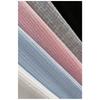 Women Grey Ribbed Thin Cardigan Shawl, Lightweight Sun Protection Air Conditioner Coat Office Summer Outerwear Cover Up