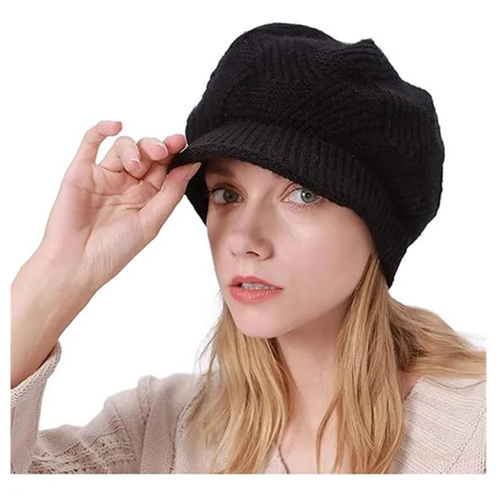 Women's Winter Warm Hat Crochet Slouchy Beanie Knitted ,a19