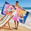 Name Custom Winx Print Beach Towel, Large Soft Quick Dry Towel for Beach Camping Swimming