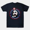 Men Black Print T-shirt Limitied Edition - Captain Spaulding For President No-Cut Transfer Paper Print Cotton Tshirt