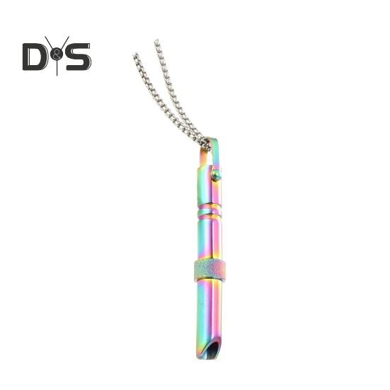 

Ожерелье для осознанного дыхания, ожерелье для снижения тревожности, ожерелье из нержавеющей стали для снятия стресса и паники, регулируемая длина, медитация, внутренний покой