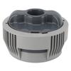 Chemical Pool Dispenser Connection, 43mm Plastic Replacement Accessory Compatible with P03821 Dispenser for Swimming Pool Spa Pool
