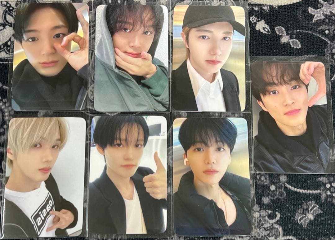 

[USED] NCTDREAM Beat It Up with Muu Photocards (7 cards)