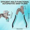 Car Clip Pliers And Disassembly Tools, Multi-Functional Automotive Snap Pliers, Cable Cutting Tool, Easy To Remove Fasteners, Clips, Buckles And