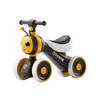 Children's 4-Wheel Balance Bike & Walker for Ages 1-6: Anti-Rollover Toddler Ride-On Toy