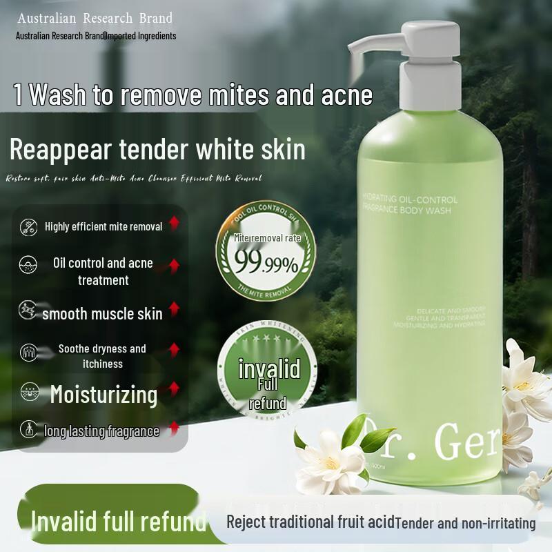 

DR. GERALD Acne, Dandruff & Itch Relief Hair & Body Care