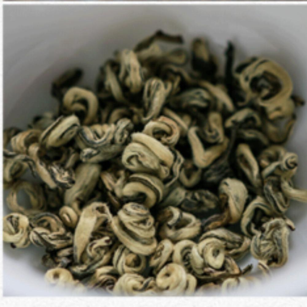 Organic Yunnan Bi Luo Chun Green Tea, Pre-Ming Snail Spring Tea 250g