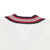 Fila Heritage Fashion Schlicht Klassisch Retro Lässiger Stil Bequem Vielseitig Strickpullover Damenpullover Wolke-Pilz-Weiß F11W618412FWT