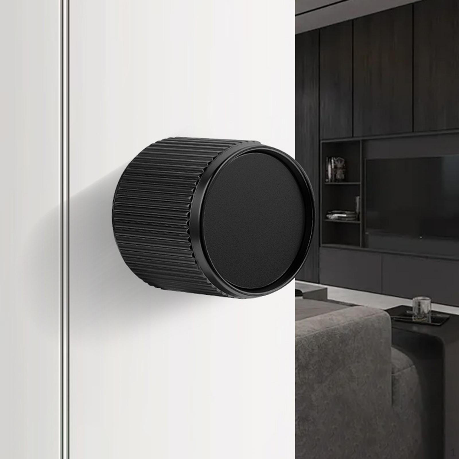 

Магнитный замок-ручка для двери в ванную комнату 5x5.3см Black