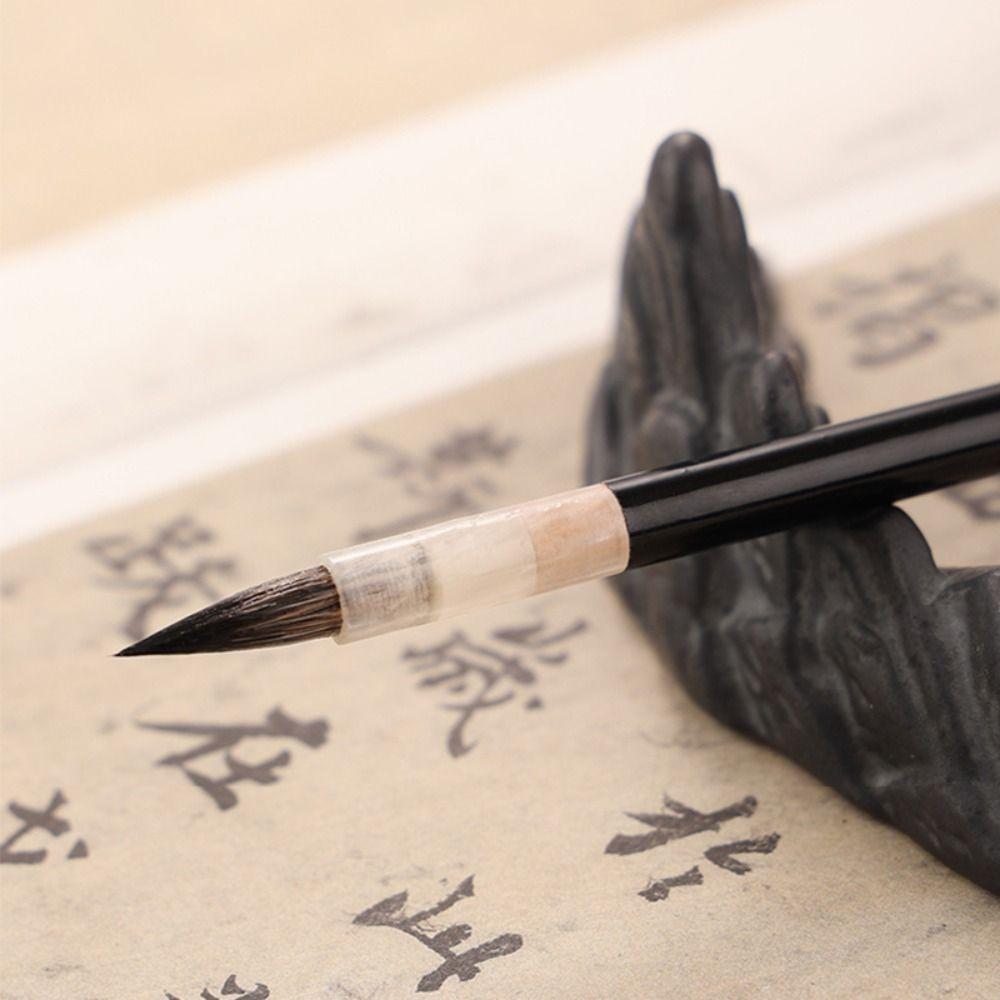 Chinese Oil Painting Pen Traditional Scriptures Writing Pen Art Paint Brush  Students