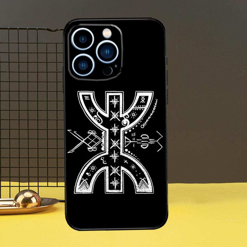 Amazigh Berber Flag Funda For iPhone 12 13 Mini 11 14 16 15 Pro Max XS X XR 7 8 14 16 15 Plus Phone Case