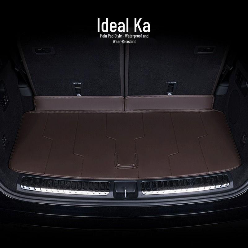 Li Auto L8/L9 Six-Seater Trunk Mat for Interior Modification Li Auto L9