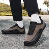 Men Sneakers Women Grey Sport Shoes Couple Black Wide Palm Hiking Shoes Large Size
