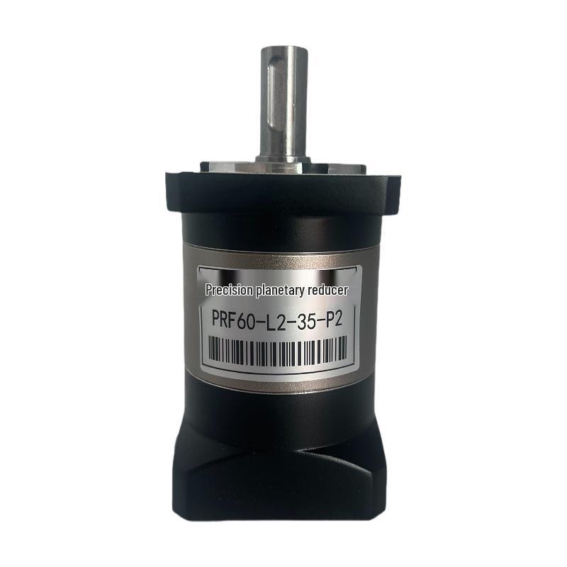 PRF60 Nügel Planetary Gearbox for 60 Type Servo Motor, 200W/400W/600W, 3-100 Ratio
