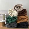 American Turtleneck Sweater Men's Autumn and Winter Thickened Loose Lazy Style High-end Knitted Sweater Japanese Retro Warm Interior