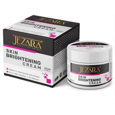 Jezara Skin Brightening Cream with Free Trial Pack for All Type Skins- 25gms+ 5 Gms Trial Pack Free