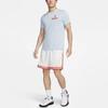 Nike Striped Color Block Embroidered Loose Straight Basketball Shorts Men Shorts Peak-White FN2652-121