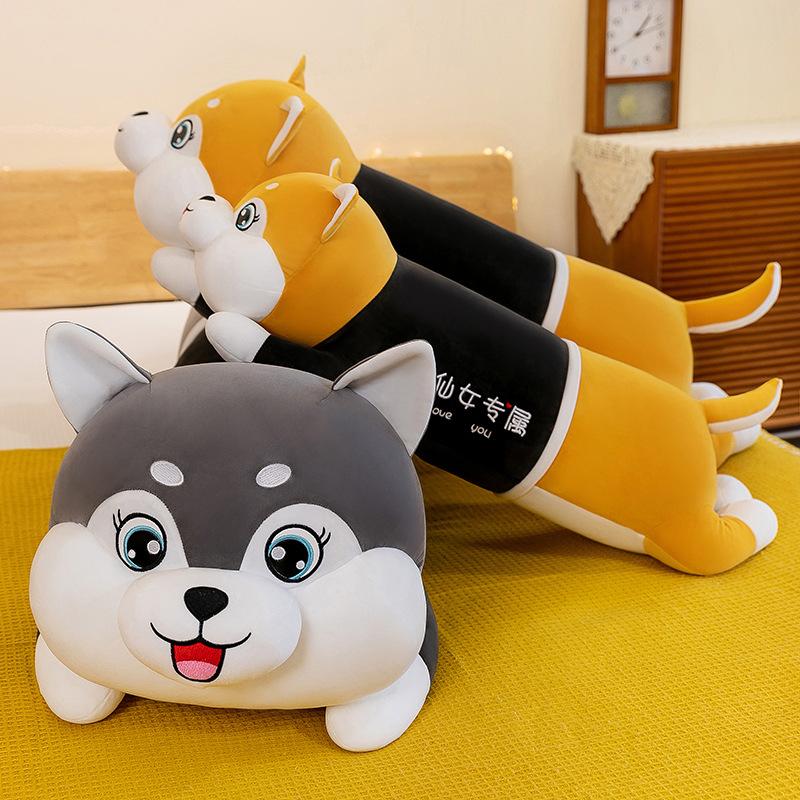 Cute Husky Plush Toys Little Fairy Exclusive Sleeping Pillow Baby Side Sleeping Pillow To Give Girlfriend Gift