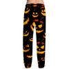 Men's Halloween Print Drawstring Lounge Pants Casual Sleepwear Bottoms Comfortable Fit Relaxed Style