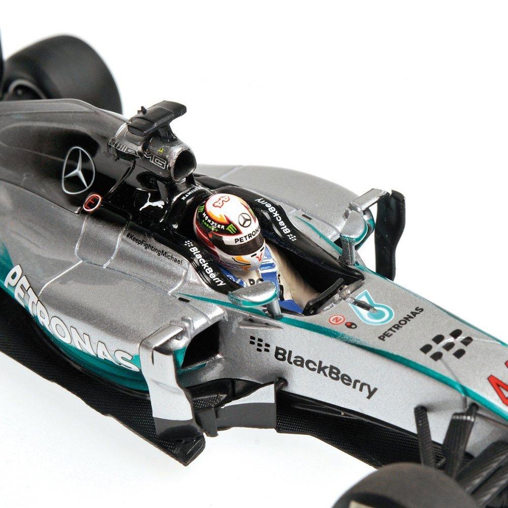 Minichamps Scale Petronas F1 Team W05 Hamilton Chinese Grand Prix Winner 2014 1/43 Mercedes-AMG L. #44