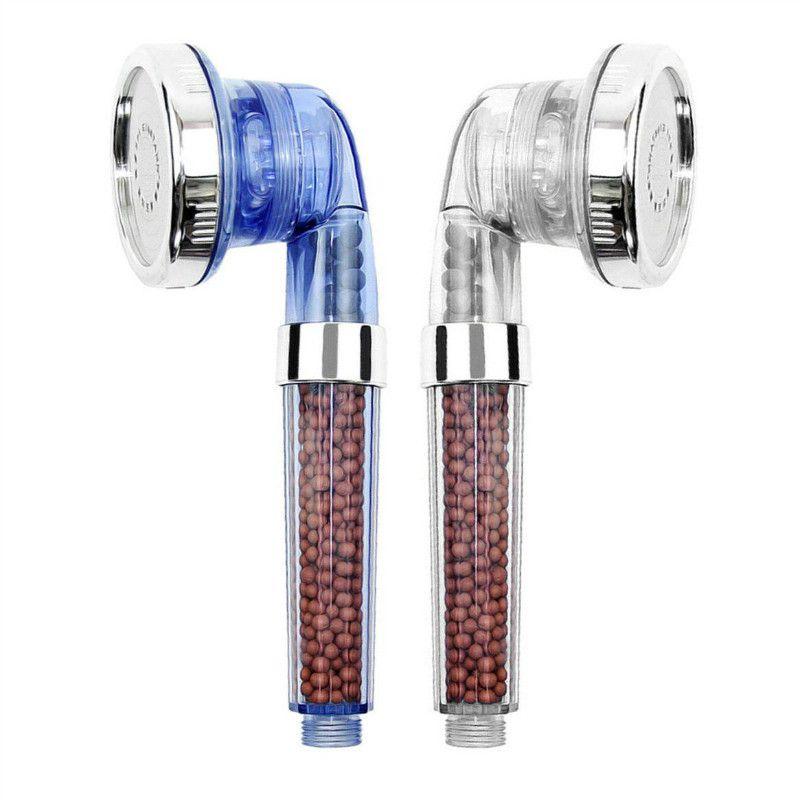 High Pressure Three Mode Adjustable Shower Head With Water Saving Filter And Spa Nozzle For Relaxing Bath Experience