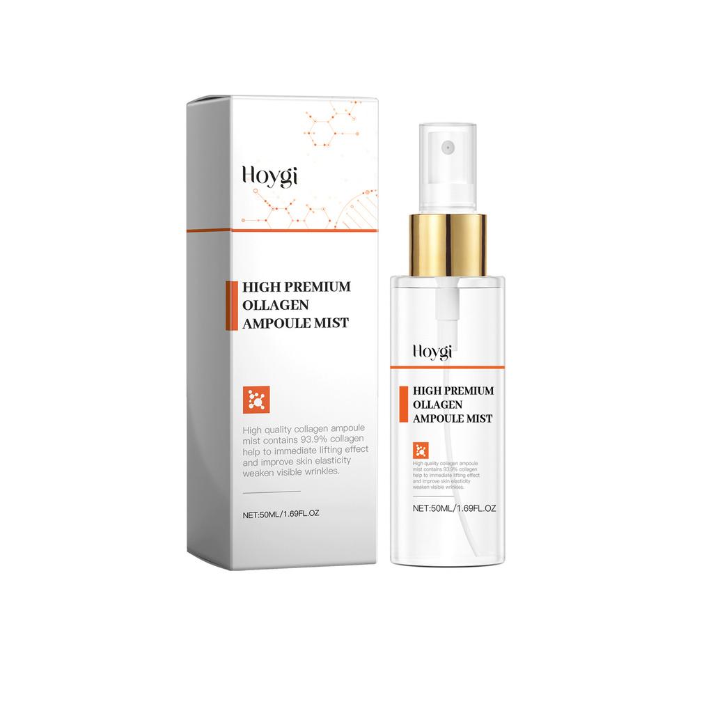 Facial Complete Collagen Care Set For Deep Moisturization And Eye Area Treatment Firming