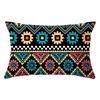 30X50 Bohemian Ethnic Style Pattern Print Decoration Living Room Back Home Polyester Rectangular Pillowcase Sofa Cushion