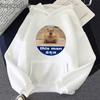 Felpa con Cappuccio Capibara Capibara Divertente Questa T-shirt Unisex ha mangiato mio figlio Felpe Personalizzate Felpe Unisex Cappucci Stampati Abbigliamento Manica Lunga