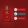 The Man Company Fire EDP - 50ml | Perfume Spray For Men's | Premium Long Lasting Fragrance | Fresh, Floral & Woody | Gift For Men