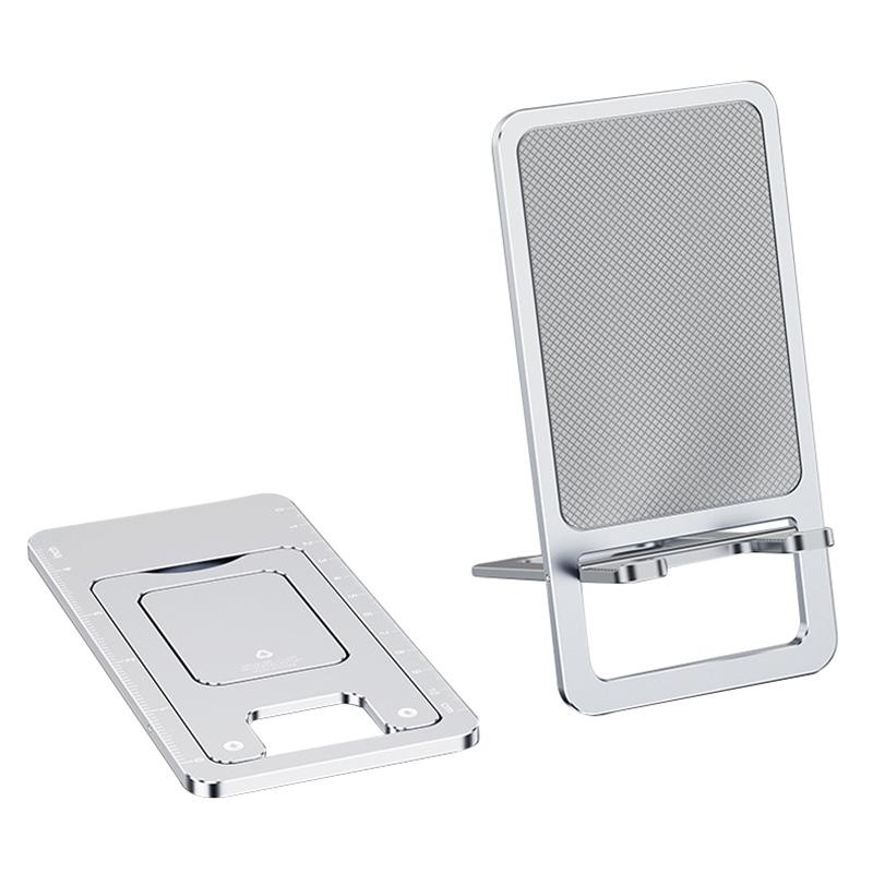 Cell Phone Stand Folding Aluminum Alloy Tablet Holder Bracket Portable Travel Holder
